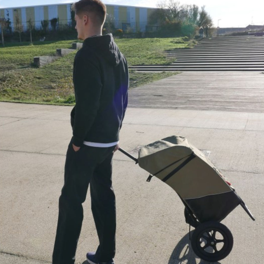 Carrello per la spesa da bicicletta Shopping Trailer Neo 65 L