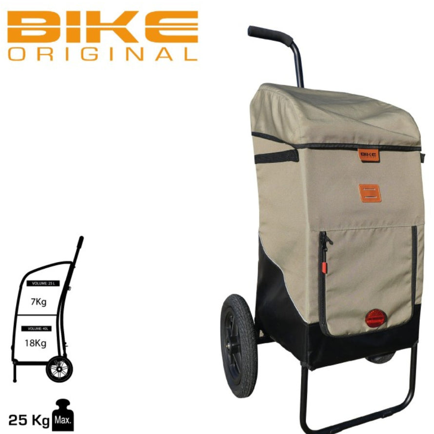 Carrello per la spesa da bicicletta Shopping Trailer Neo 65 L