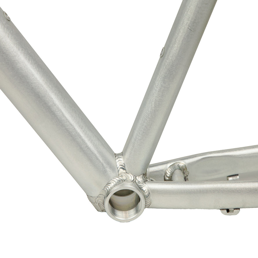 Cadre Acier Acier Velo Gravel Francais Cadre Vélo Gravel En