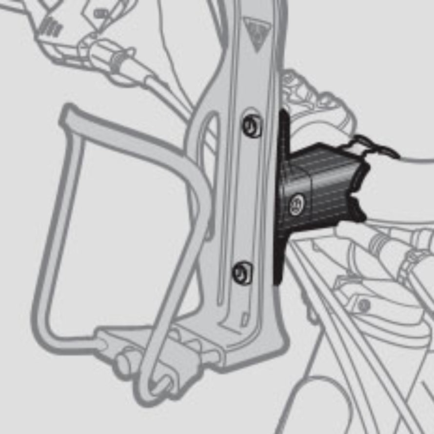 fixation-guidon-bidon-velo-Topeak-Cagemount-schéma