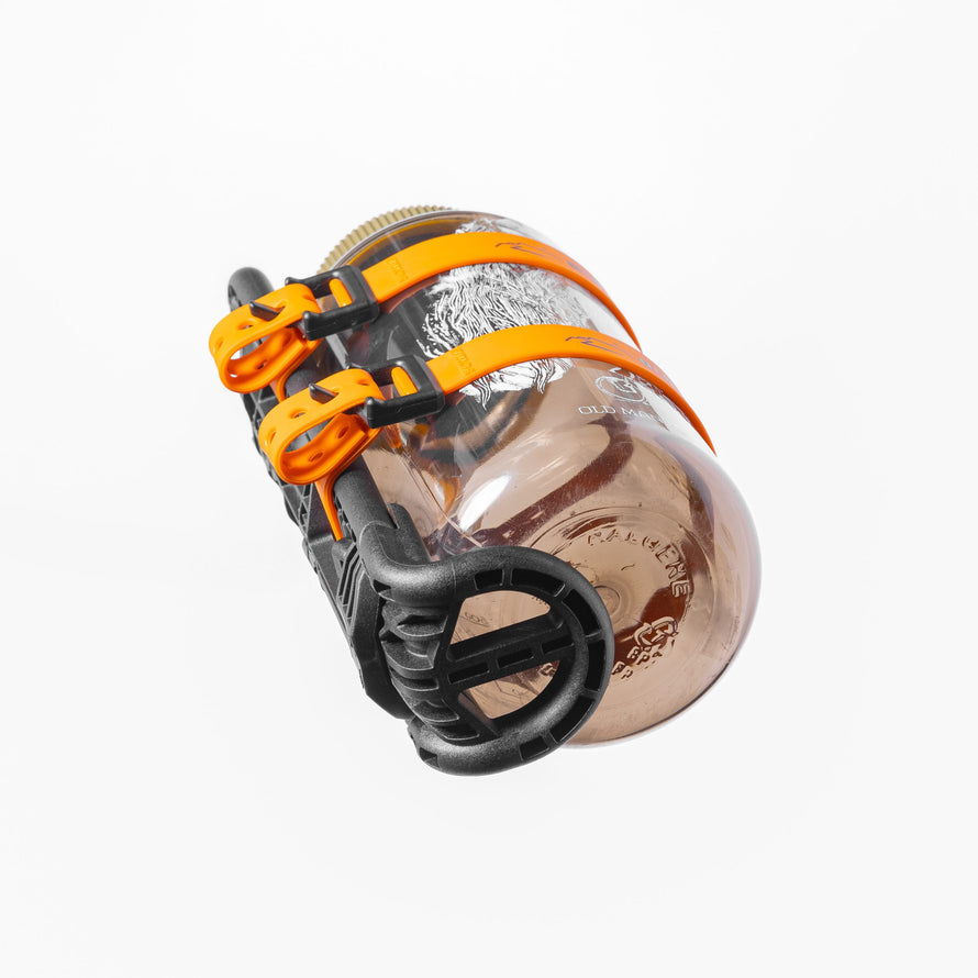 FLiP Cargo Cage : support léger et polyvalent pour fourche vélo, sacs étanches et grandes bouteilles