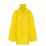 Cape de pluie pour cyclistes jaune Hock Rain Stop avec poignées et capuche à visières