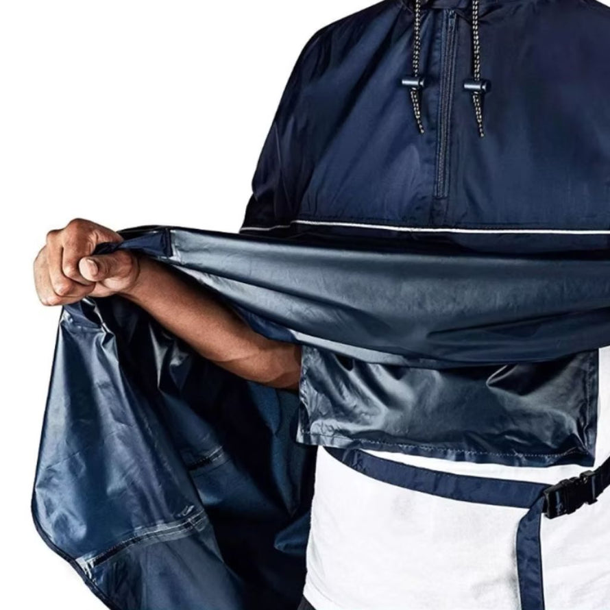 Cape de pluie pour cyclistes avec poignées intégrées Hock Rain Stop