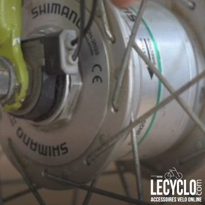 Capuchon pour moyeu dynamo Shimano - #2