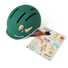 Casque vélo enfant Thousand Jr vert avec planche d’autocollants fournie