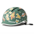 Casque vélo enfant Thousand Jr vert décoré d’autocollants, vue trois quarts
