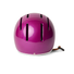 Vue arrière du casque vélo enfant Thousand Jr Vivid Violet
