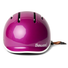 Vue avant du casque vélo enfant Thousand Jr Vivid Violet