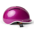 Vue latérale du casque vélo enfant Thousand Jr Vivid Violet