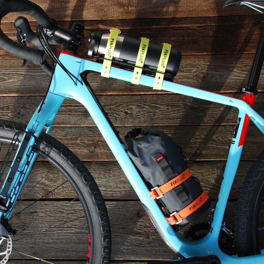 bike packing rennrad Fixplus Strap Board M Bikepacking Käfig