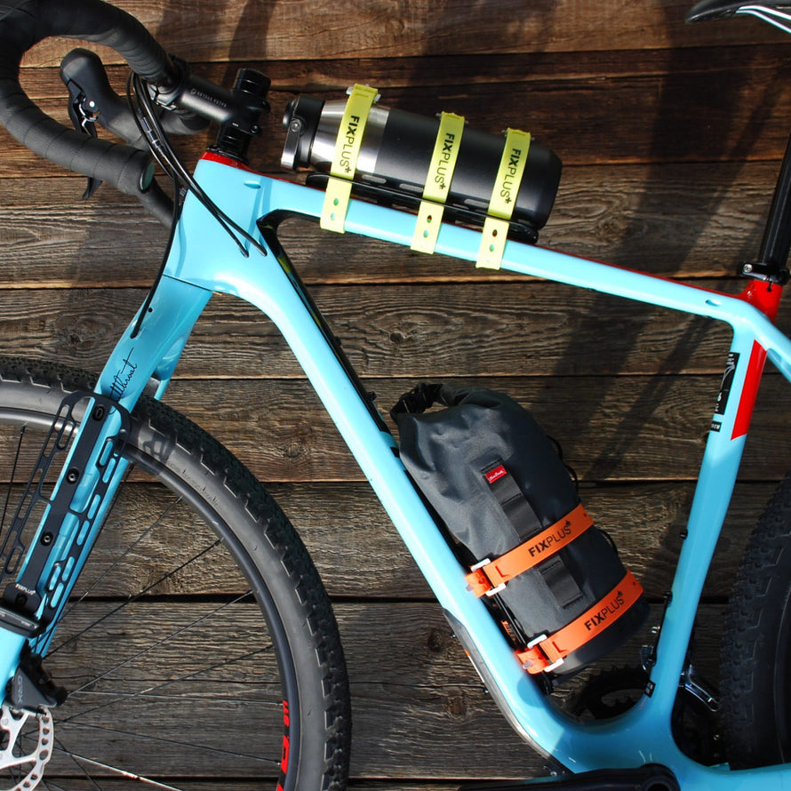 Cargo Cage bikepacking sur fourche ou cadre vélo Fixplus Taille M - # 2
