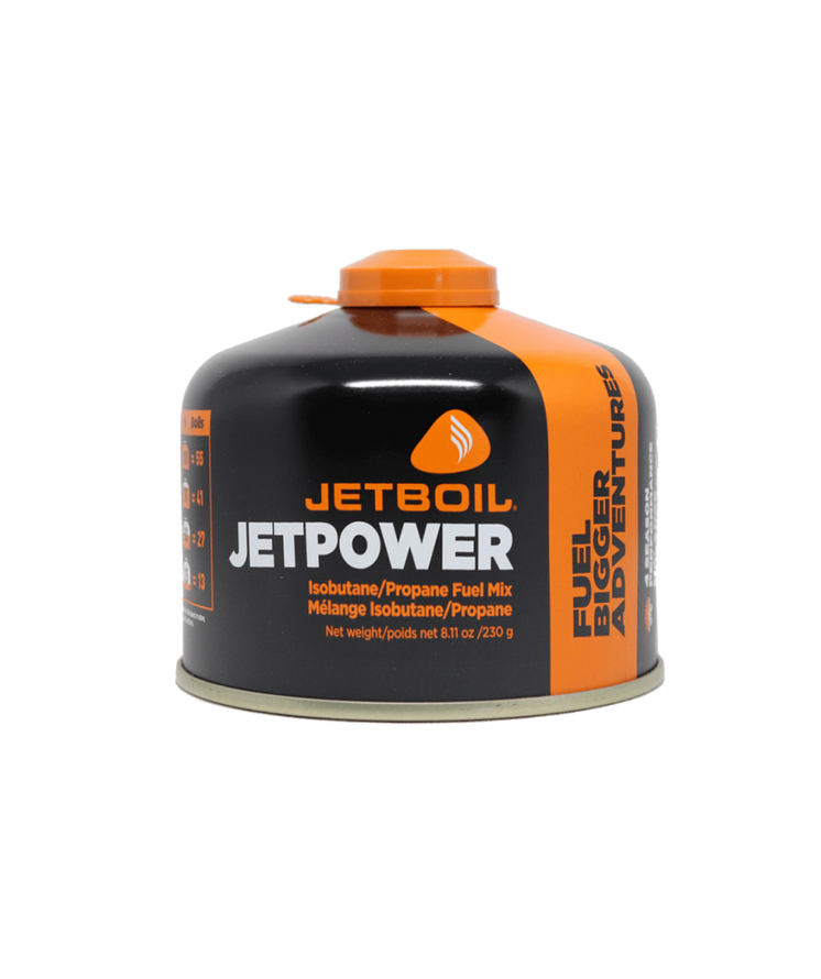 Cartouche de gaz Jetpower pour réchaud Jetboil