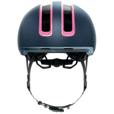 Casque Abus HUD-Y Ace Midnight Blue avec feu pour vélo en ville - #3