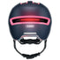 Casque Abus HUD-Y Ace Midnight Blue avec feu pour vélo en ville - #5