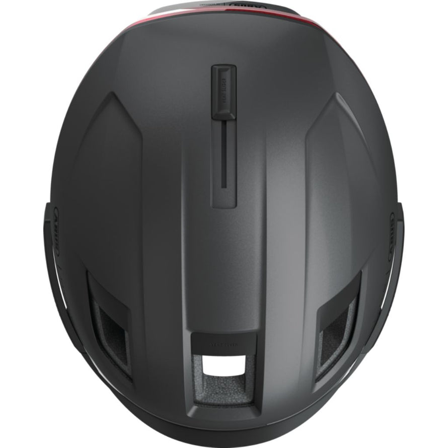 Casque pour homme et femme Abus Hyp-E, adapté aux trajets urbains et aux VAE.