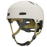 Casque Abus Xoxo Eco écoresponsable recyclé coloris Birch Taupe pour adulte unisexe urbain confortable sécurité 