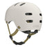 Casque Abus Xoxo Eco écoresponsable recyclé coloris Birch Taupe pour adulte unisexe urbain sécurité vélo