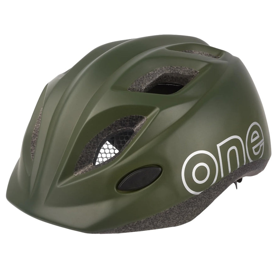 casque-vélo-pour-bébé-bobike-one-plus-olive-green