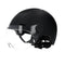 Casque CoolRide Trendy à visière  avec coque in Mold et système Headlock noir, vue de profil
