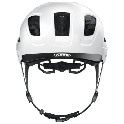 fahrradhelm abus hyban ABUS Hyban 2.0 blau Cityradhelm mit Rücklicht 6 LEDs