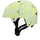 Casque multisports Coolride Lemon pour enfant avec motifs citron jaunes et verts, design fruité.