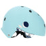 Casque enfant Coolride Shark vu de profil droit, design ludique bleu requin.