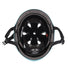 Vue intérieure du casque enfant Coolride Shark montrant les mousses confort et les aérations internes.