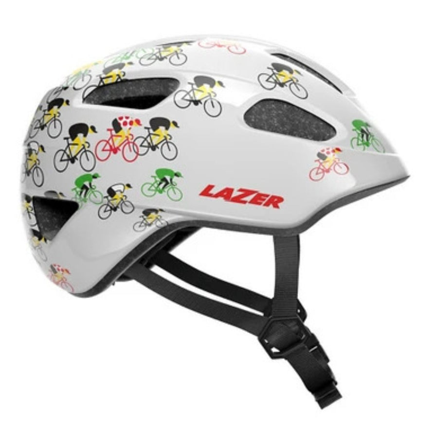 lazer helme fahrrad Lazer Fahrrad Helm Nut 'z KinetiCore Kinderfahrrad