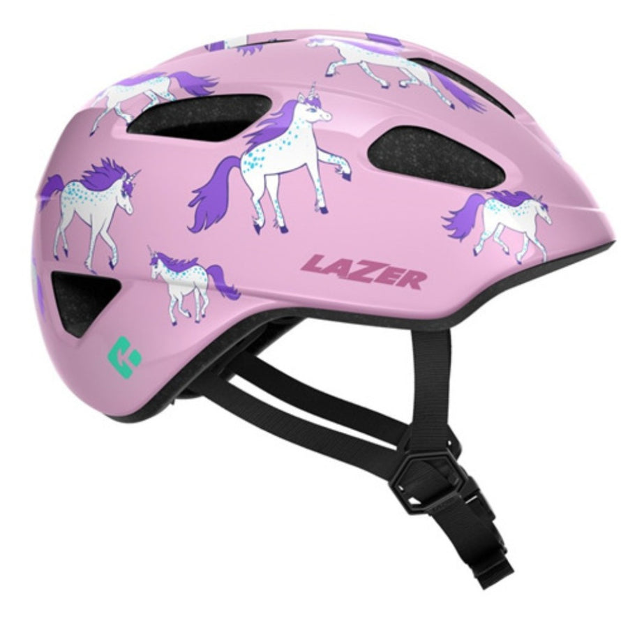 casque enfant lazer nut'z kineticore unicorns
