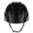 casque enfant Lazer Nut'z KinetiCore noir vue de face