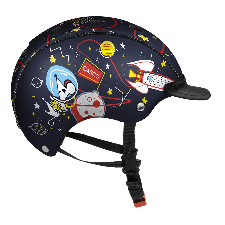 Casco Mini 2 8 Ball Kinderfahrradhelm mit Mini-Visier