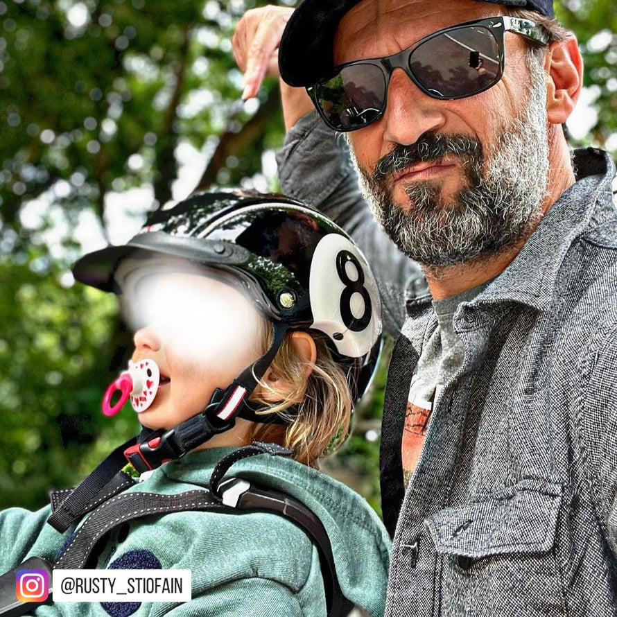 Casque vélo 8 ball mini 2 Casco 