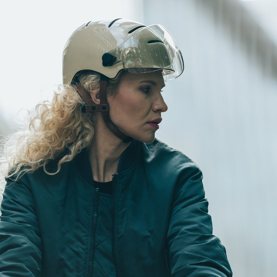 Casque vélo Kask à visière Urban Lifestyle Champagne - #2