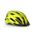 Casque Met Crossover jaune fluo léger et ventilé pour une sécurité optimale en cyclisme tout terrain