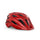 Casque Met Crossover rouge intense léger et ventilé pour une protection optimale en cyclisme tout terrain