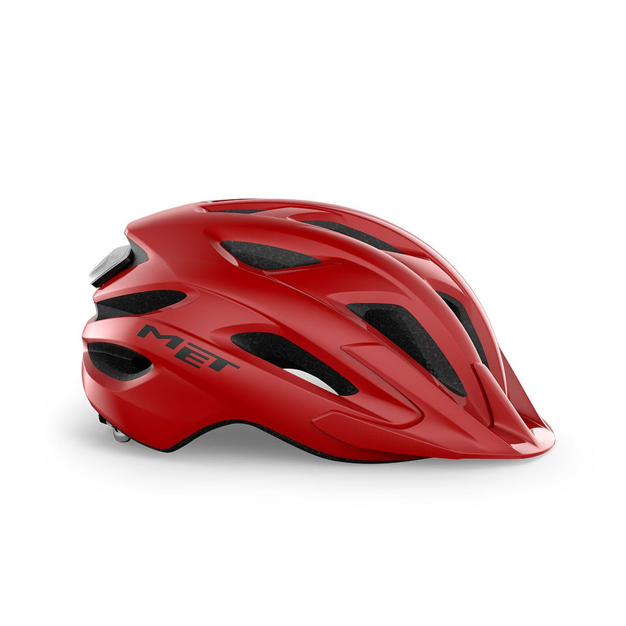 fahrradhelm met crossover MET Crossover – vielseitiger Fahrradhelm