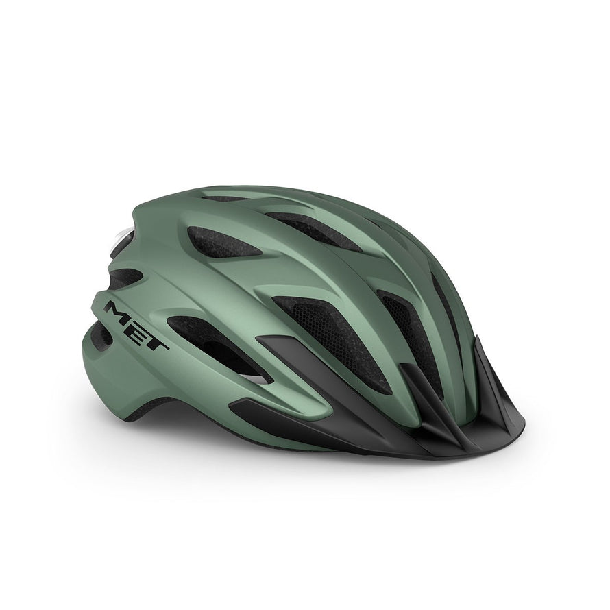 MET Crossover – vielseitiger Fahrradhelm