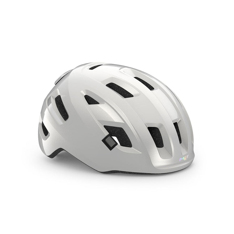 Casque Met E-Mob Mips pour velo electrique avec eclairage integral pour une securite maximale