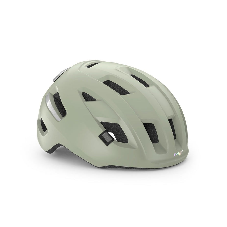 Casque Met E-Mob Mips pour velo electrique avec eclairage LED et protection Mips pour securite renforcee