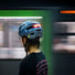 Casque Met Intercity Mips bleu avec lumiere led arriere pour securite et confort en cyclisme urbain
