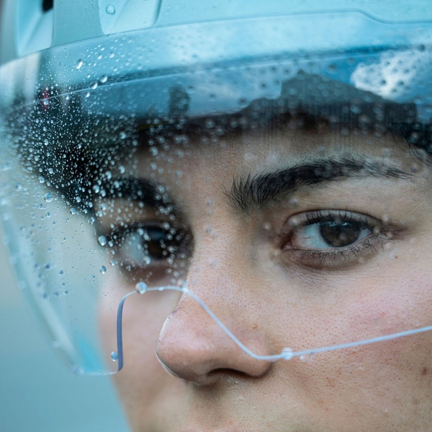 Casque Met Intercity Mips avec visière anti-pluie pour protection optimale en cyclisme urbain