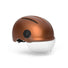 Casque Met Vibe On Mips couleur cuivre avec visiere integrée pour cyclisme urbain en toute securite
