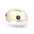 Casque Met Vibe On Mips ecru avec visiere transparente pour une protection urbaine confortable et moderne