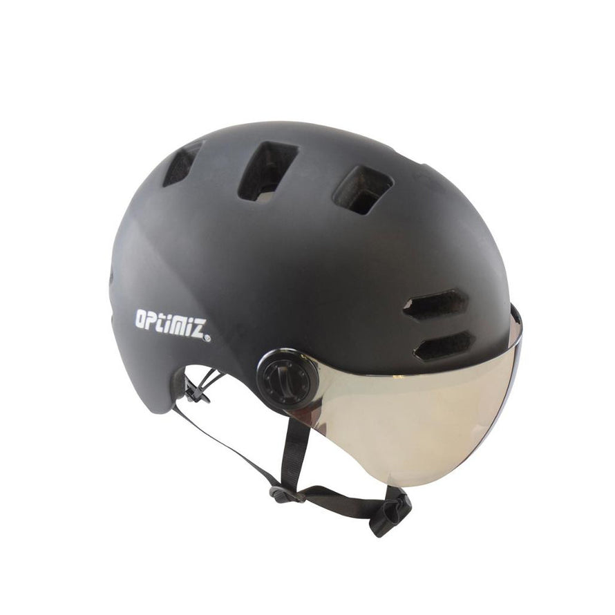 Casque velo visiere – Fit Super-Humain