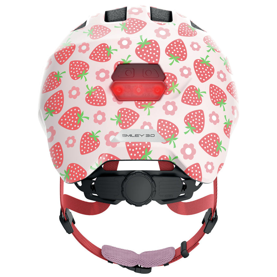 abus fahrradhelm smiley 3.0 led ABUS Smiley 3.0 LED Hübscher gemusterter Baby- und Kinderfahrradhelm
