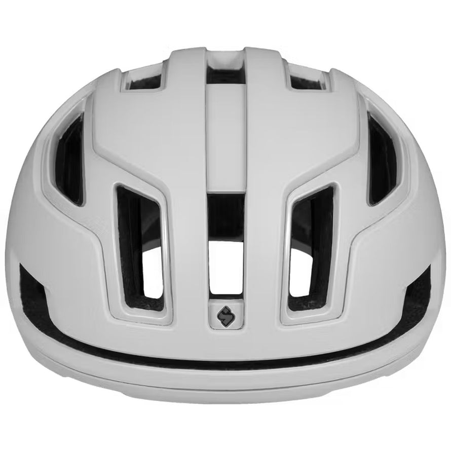 Casque Sweet Protection Falconer 2Vi Mips blanc mat, design aere et securite optimale pour velo