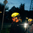 Casque Sweet Protection Falconer 2Vi Mips jaune fluo, haute visibilité et protection optimale pour cyclistes urbains