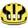 Casque Sweet Protection Falconer 2Vi Mips jaune mat, protection optimale et design aérodynamique pour cyclistes exigeants