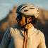Casque Sweet Protection Fluxer Mips blanc profil, confort et sécurité pour cyclistes passionnés
