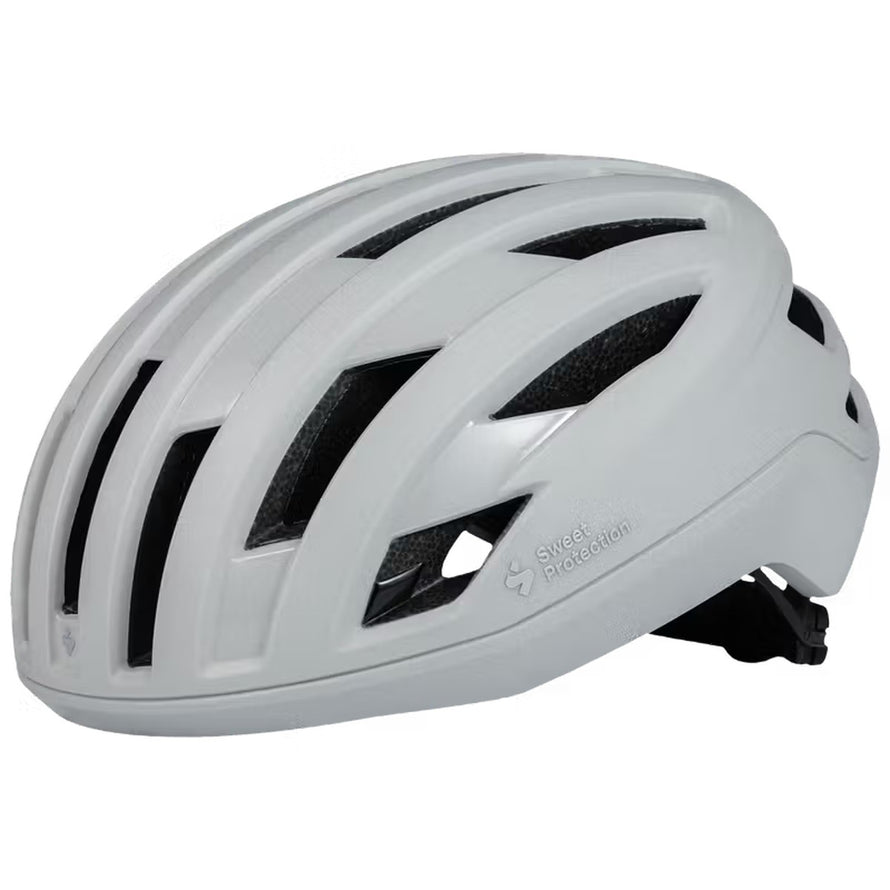 Casque vélo Sweet Protection Fluxer Mips blanc, léger et ventilé pour une protection optimale